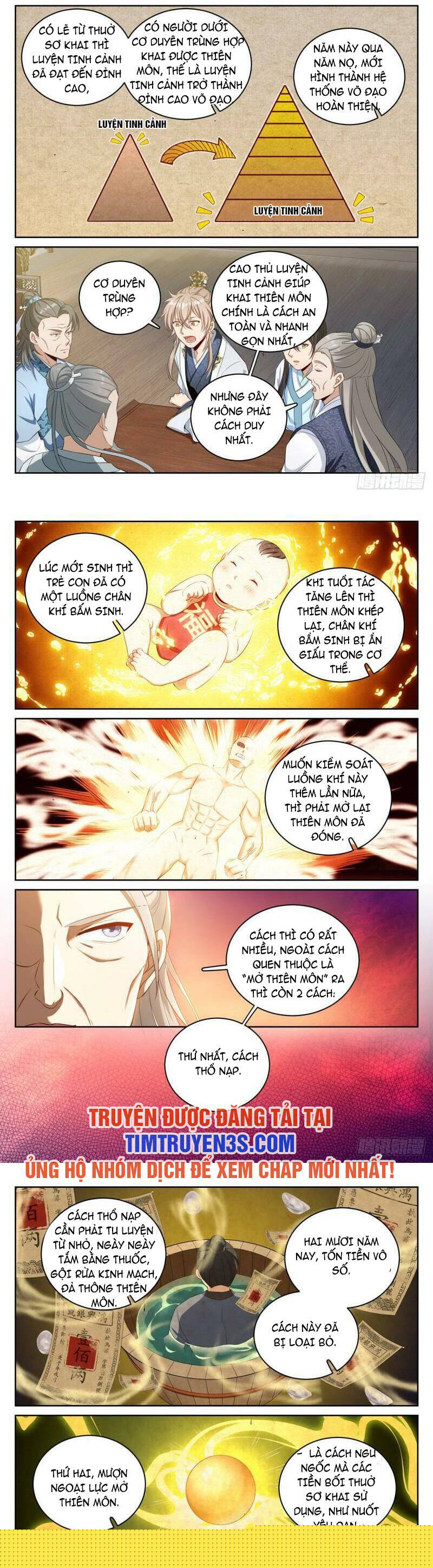 Đại Phụng Đả Canh Nhân Chapter 55 - Trang 2