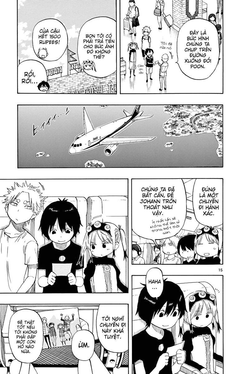 Saike Mata Shite Mo Chapter 72: Về nước - Trang 2