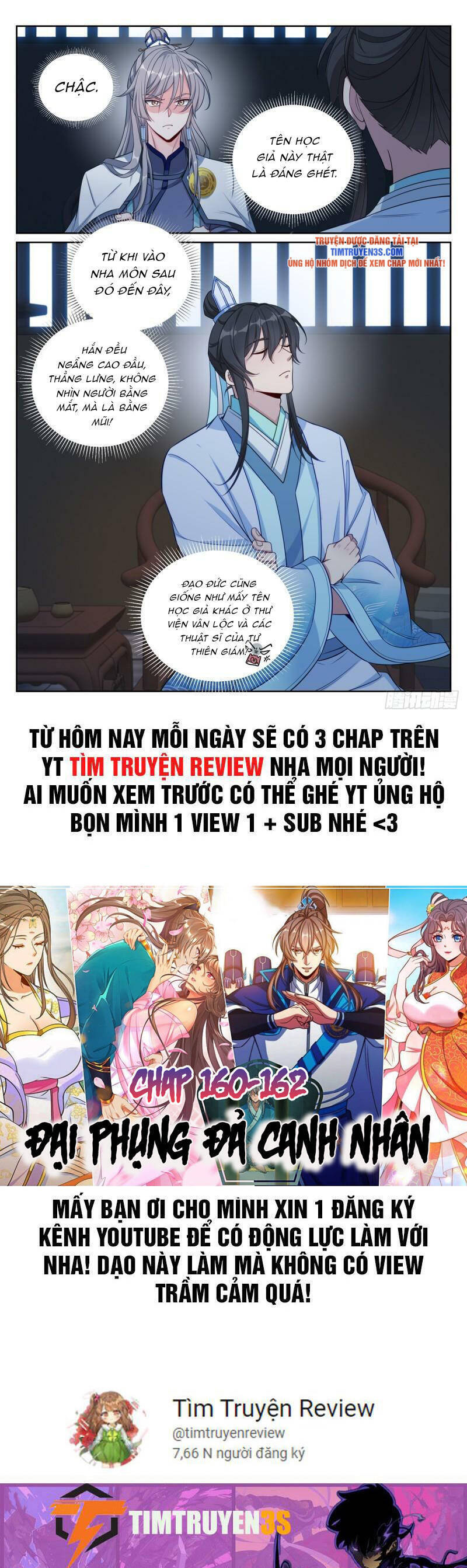 Đại Phụng Đả Canh Nhân Chapter 133 - Trang 2
