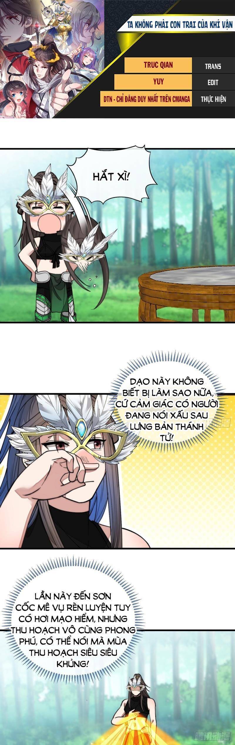 Ta Không Phải Con Cưng Của Khí Vận - Chương 112 - Trang 1
