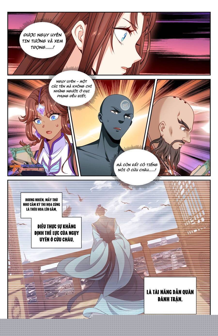 Đại Phụng Đả Canh Nhân Chapter 239 - Trang 2