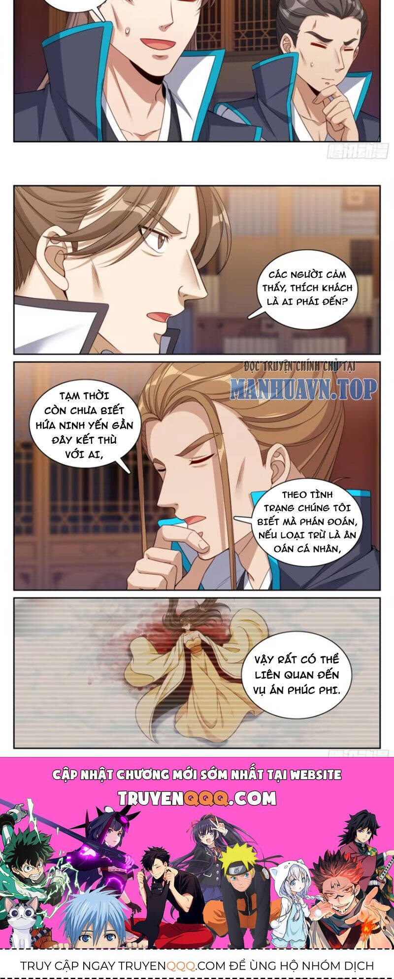 Đại Phụng Đả Canh Nhân Chapter 317 - Trang 2