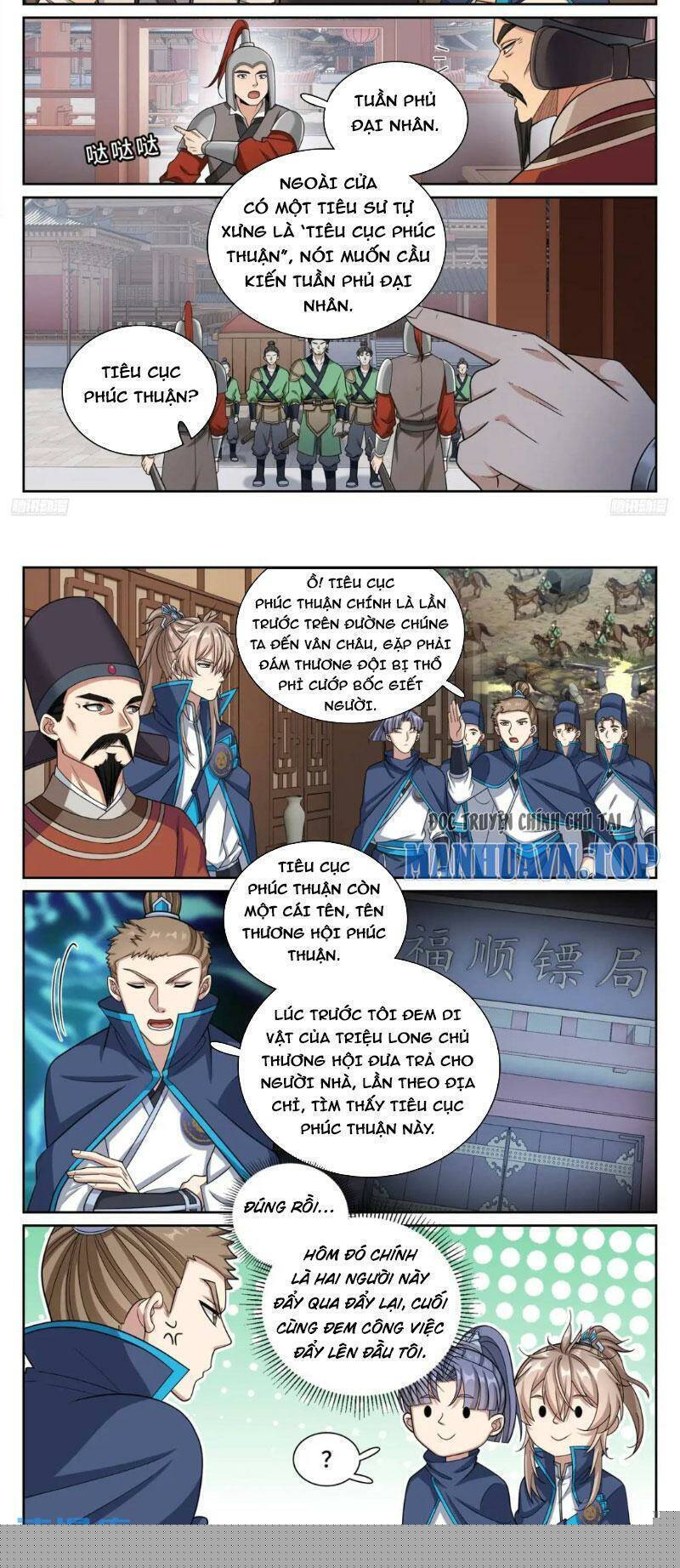 Đại Phụng Đả Canh Nhân Chapter 265.1 - Trang 2