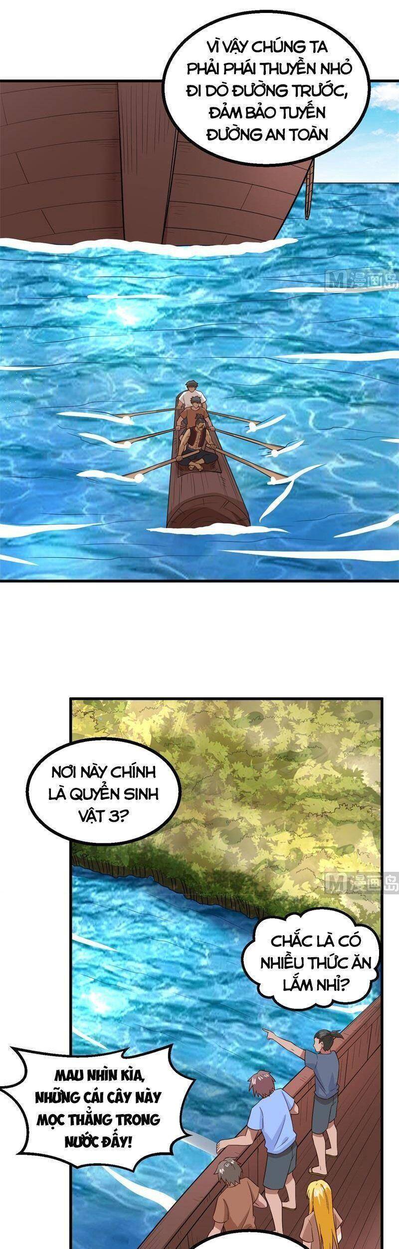 Tôi Sống Trên Hoang Đảo Cùng Các Em Gái - Chương 150 - Trang 36