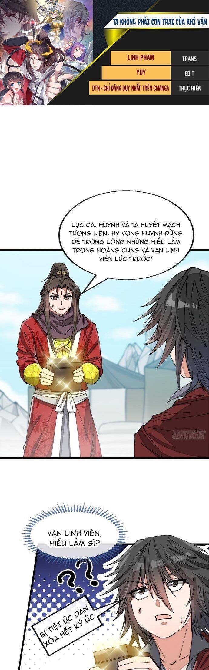 Ta Không Phải Con Cưng Của Khí Vận - Chương 149 - Trang 1