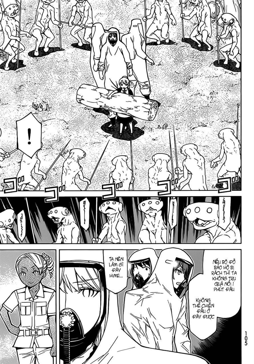 Kaibutsu Oujo Chương 77 Ảnh 6