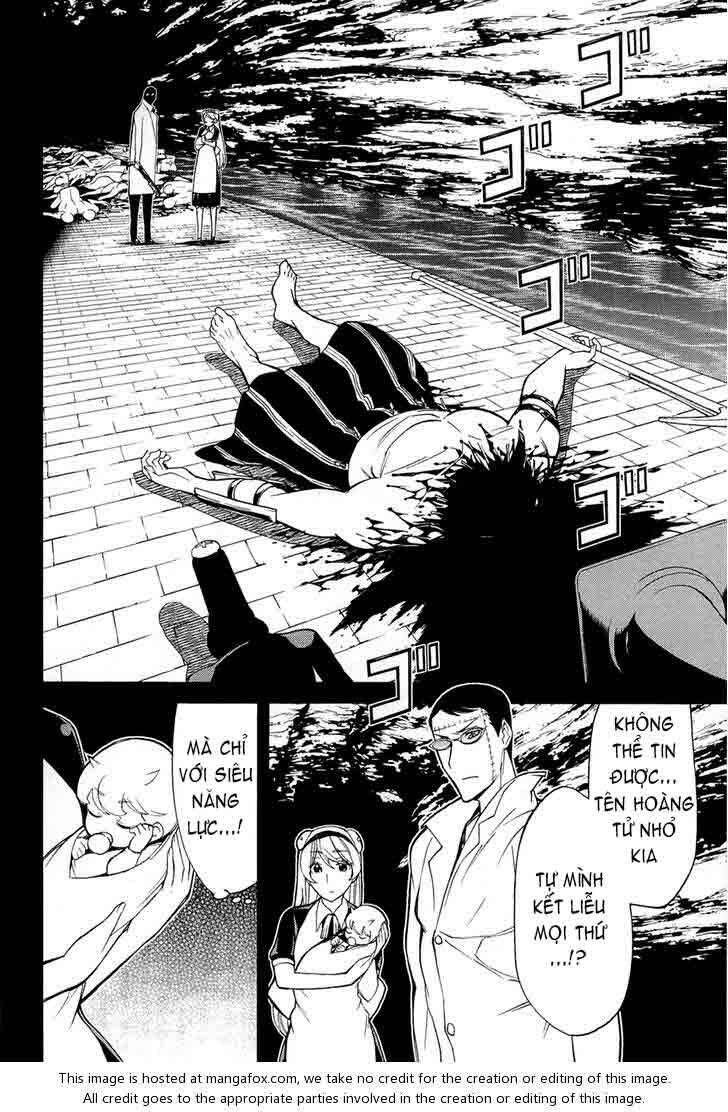 Kaibutsu Oujo Chương 70 Ảnh 31