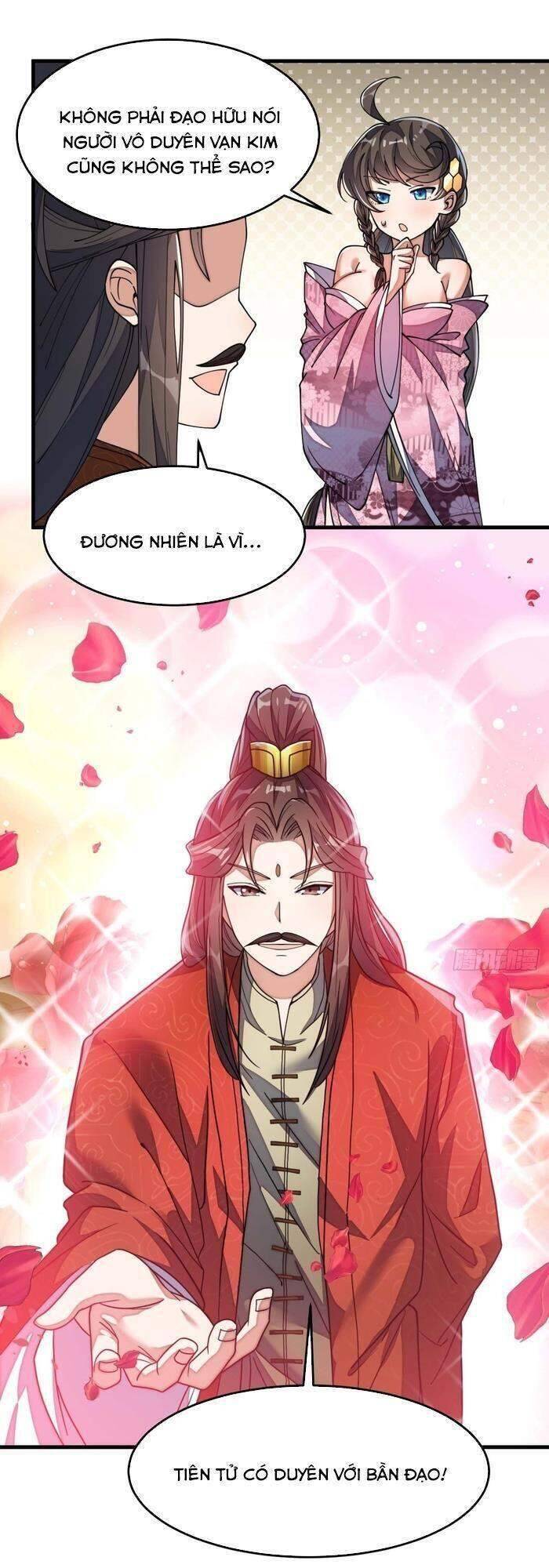 Ta Không Phải Con Cưng Của Khí Vận - Chương 8 - Trang 8
