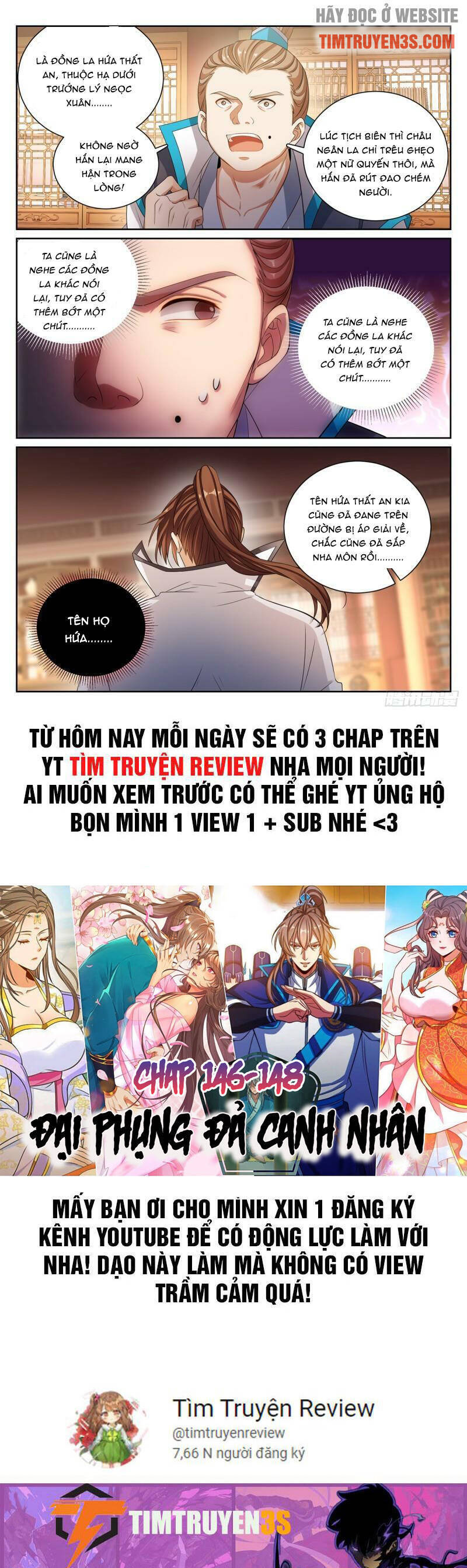 Đại Phụng Đả Canh Nhân Chapter 131 - Trang 2