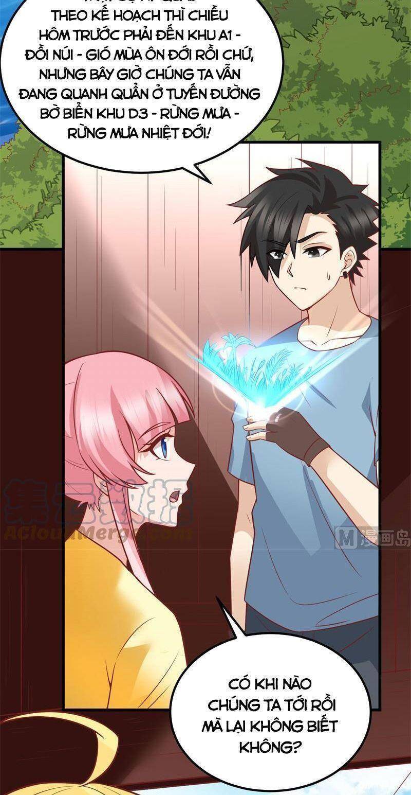 Tôi Sống Trên Hoang Đảo Cùng Các Em Gái - Chương 151 - Trang 10