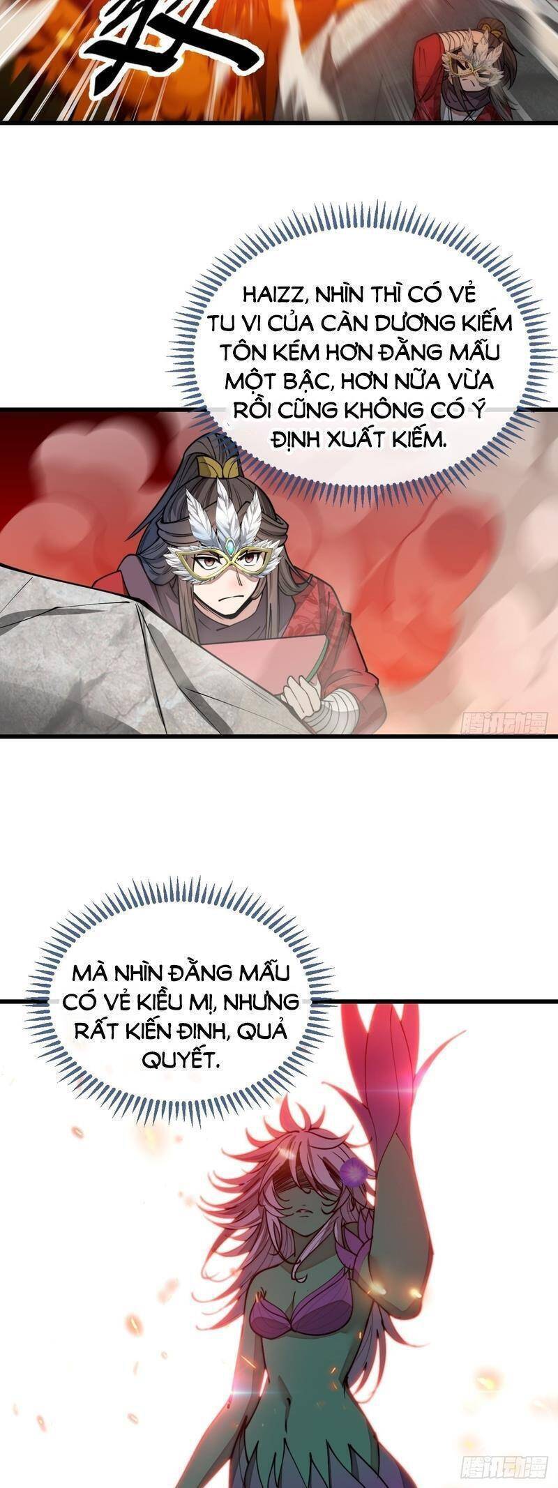 Ta Không Phải Con Cưng Của Khí Vận - Chương 103 - Trang 9