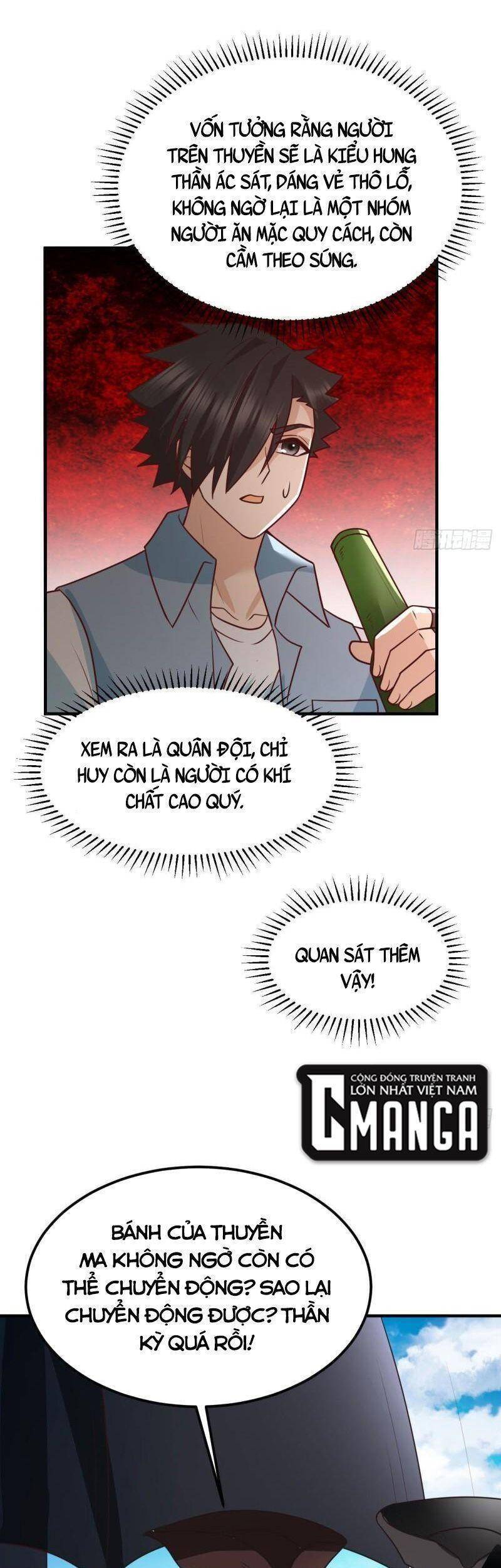 Tôi Sống Trên Hoang Đảo Cùng Các Em Gái - Chương 209 - Trang 15