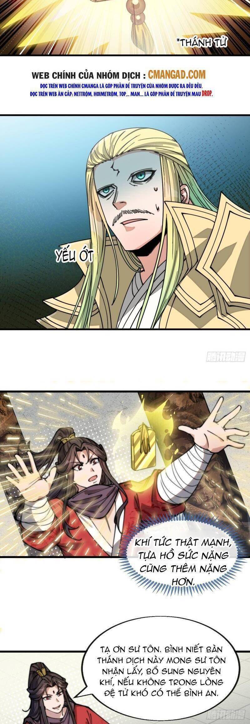 Ta Không Phải Con Cưng Của Khí Vận - Chương 127 - Trang 14