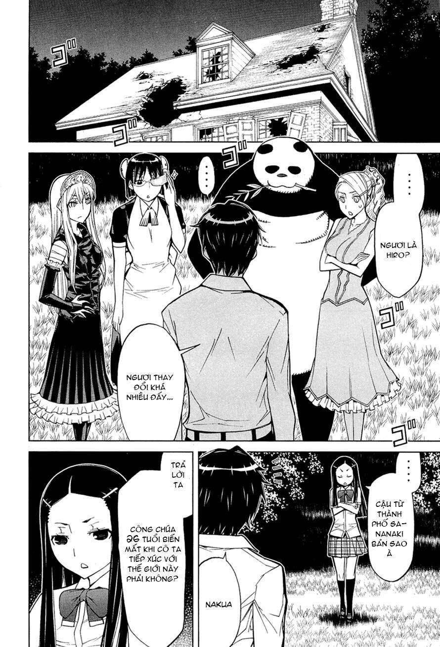 Kaibutsu Oujo Chương 71 Ảnh 35
