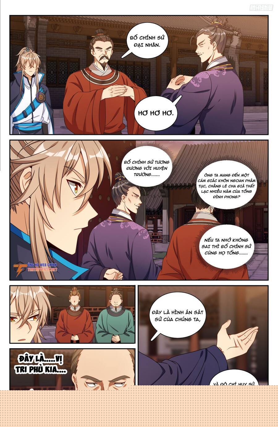 Đại Phụng Đả Canh Nhân Chapter 236 - Trang 2