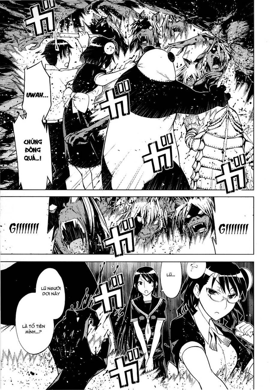 Kaibutsu Oujo Chương 64 Ảnh 30