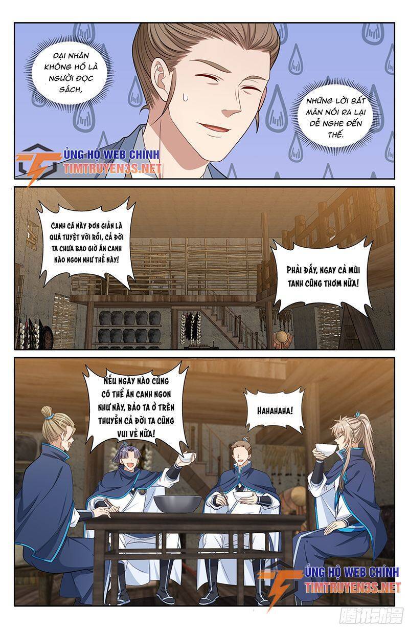 Đại Phụng Đả Canh Nhân Chapter 218 - Trang 2