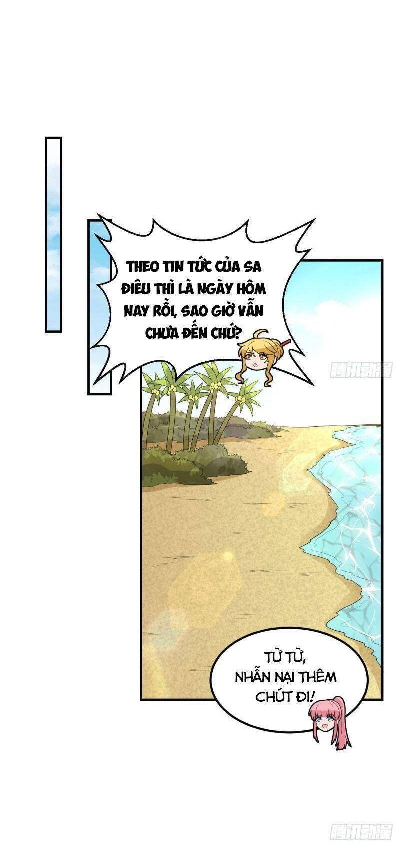 Tôi Sống Trên Hoang Đảo Cùng Các Em Gái - Chương 205 - Trang 29