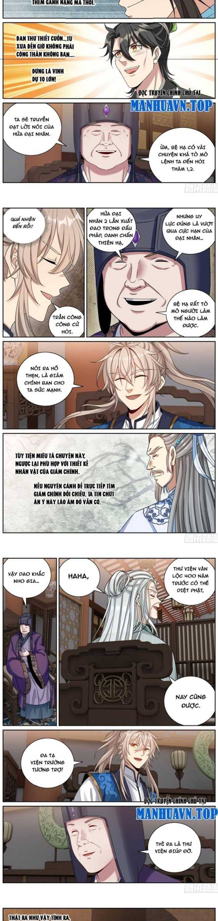 Đại Phụng Đả Canh Nhân Chapter 376 - Trang 2