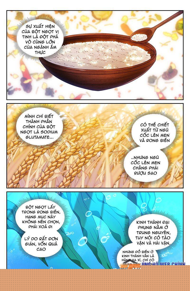 Đại Phụng Đả Canh Nhân Chapter 209 - Trang 2