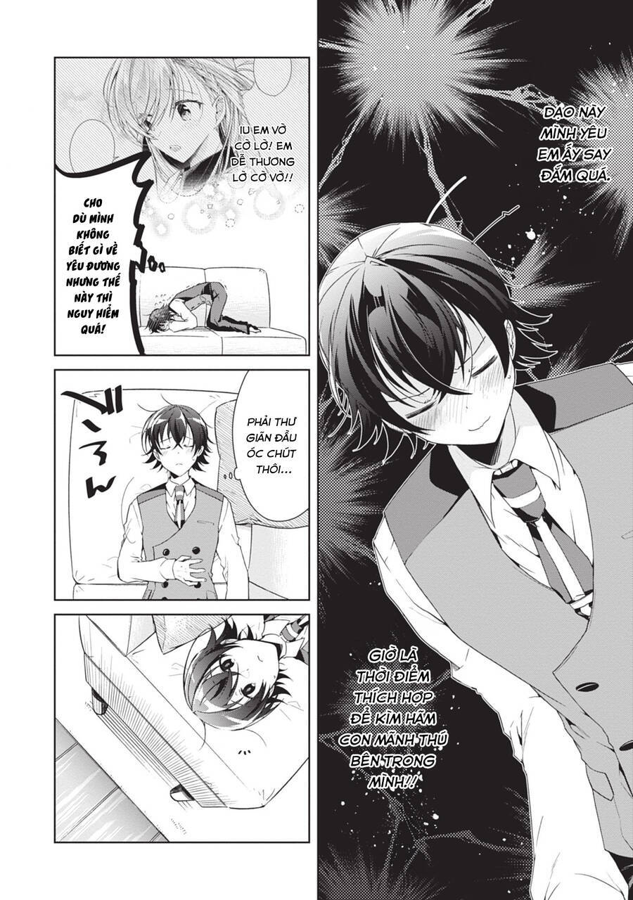 Isshiki-San Wa Koi Wo Shiritai Chương 22 Ảnh 7