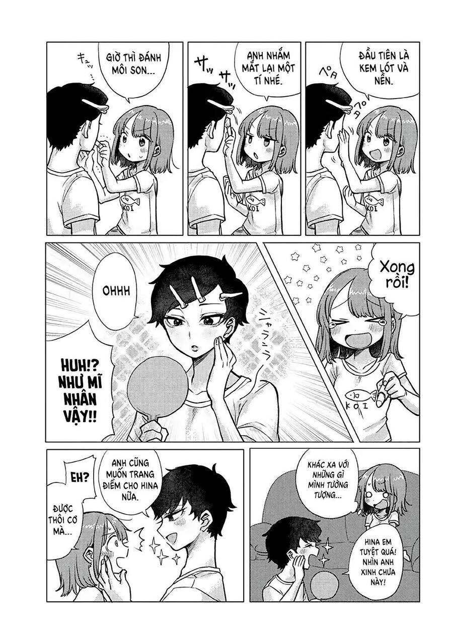 Chàng Muốn Đi Tắm Vs Nàng Không Muốn Tắm - Chương 20 - Trang 4