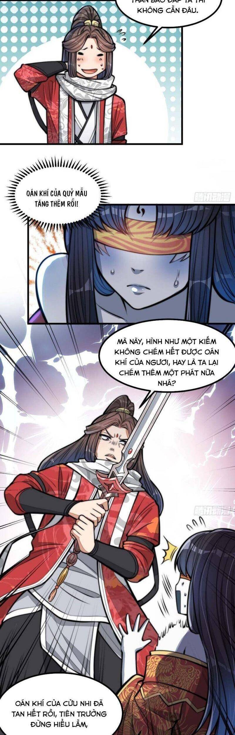 Ta Không Phải Con Cưng Của Khí Vận - Chương 21 - Trang 21