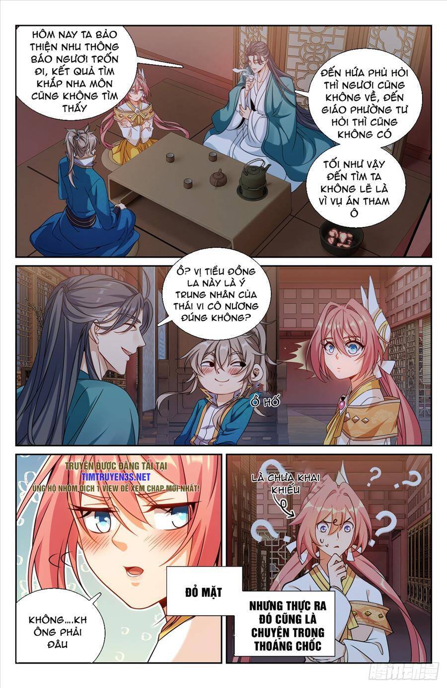 Đại Phụng Đả Canh Nhân Chapter 205 - Trang 2