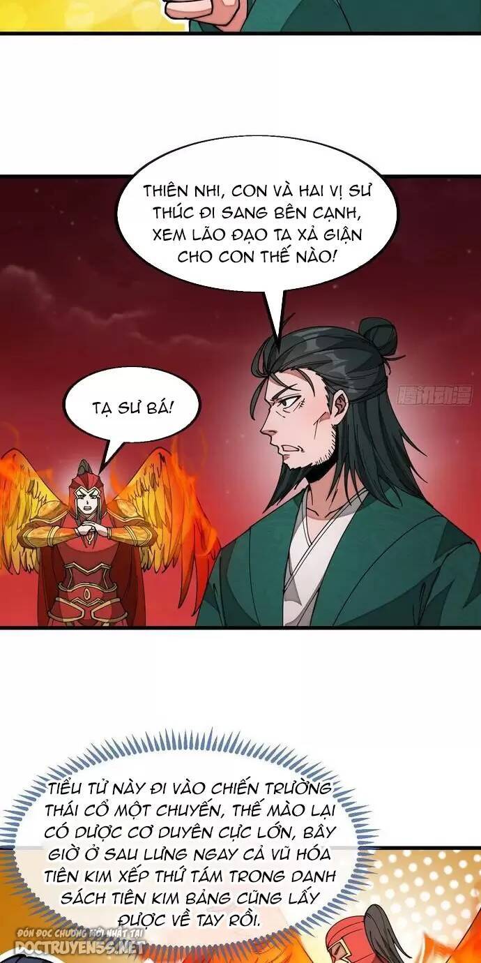 Ta Không Phải Con Cưng Của Khí Vận