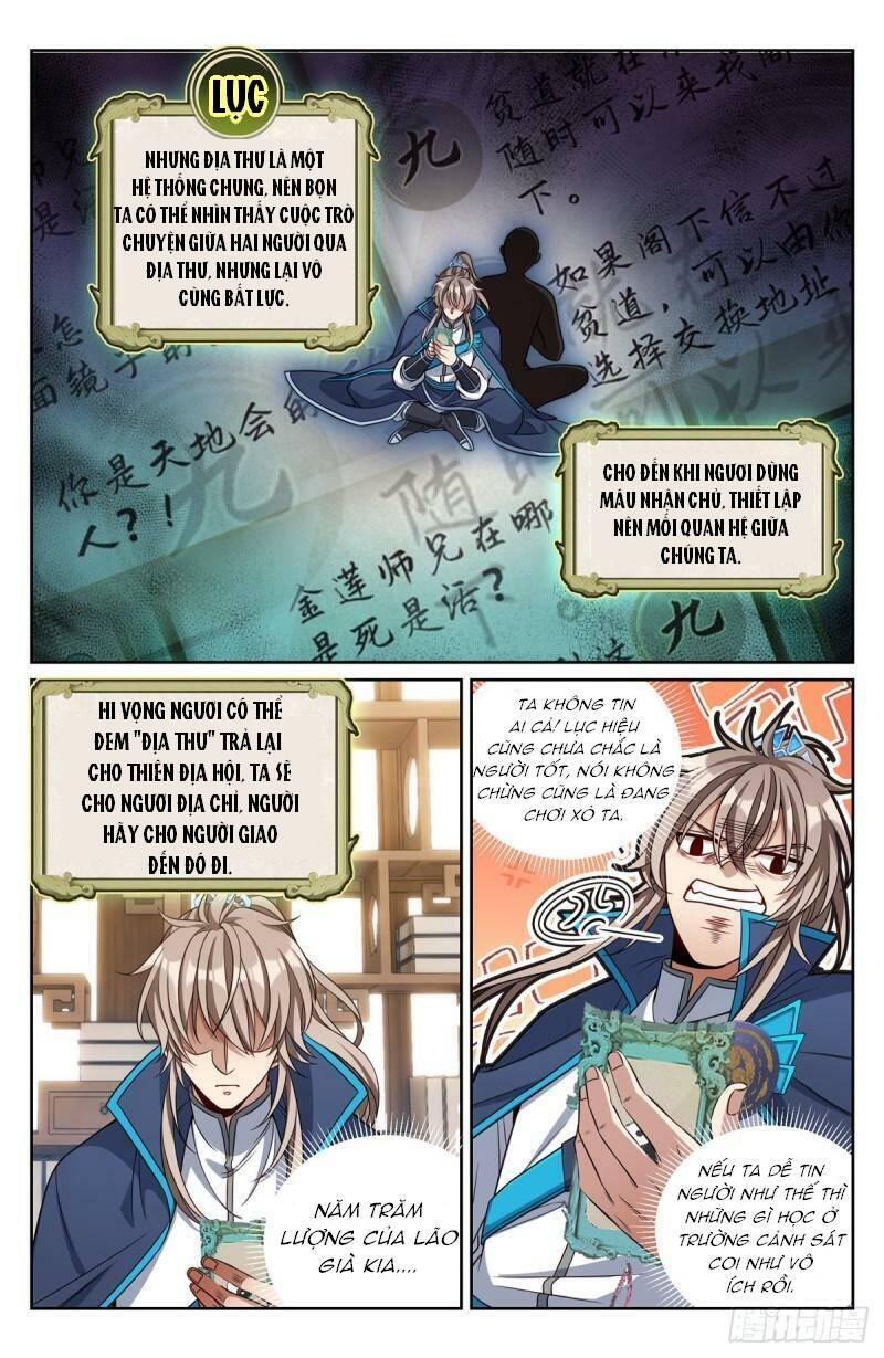 Đại Phụng Đả Canh Nhân Chapter 96 - Trang 2