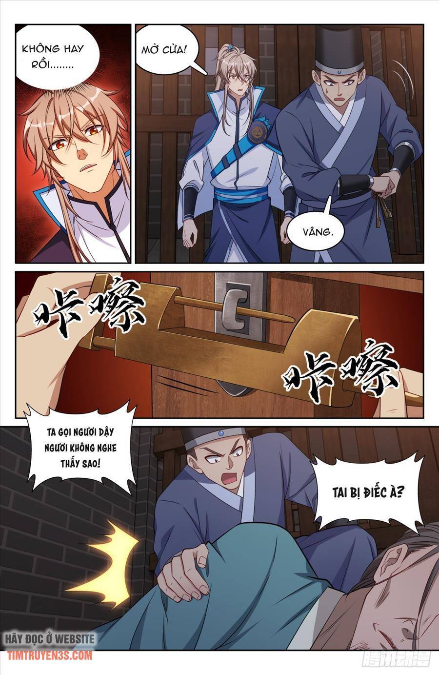 Đại Phụng Đả Canh Nhân Chapter 152 - Trang 2