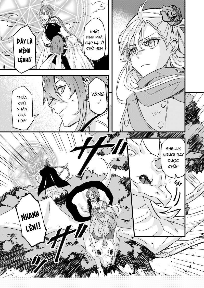 Imouto ni Fiancee wo Yuzure to Iwaremashita, Saikyou no Ryuu ni Kiniirarete Masakano Okoku Nottori?