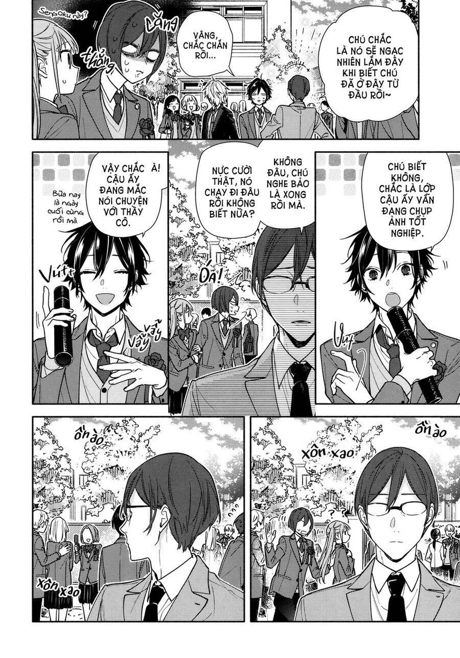 Chuyện Của Hori Và Miyamura Chương 122 Ảnh 28
