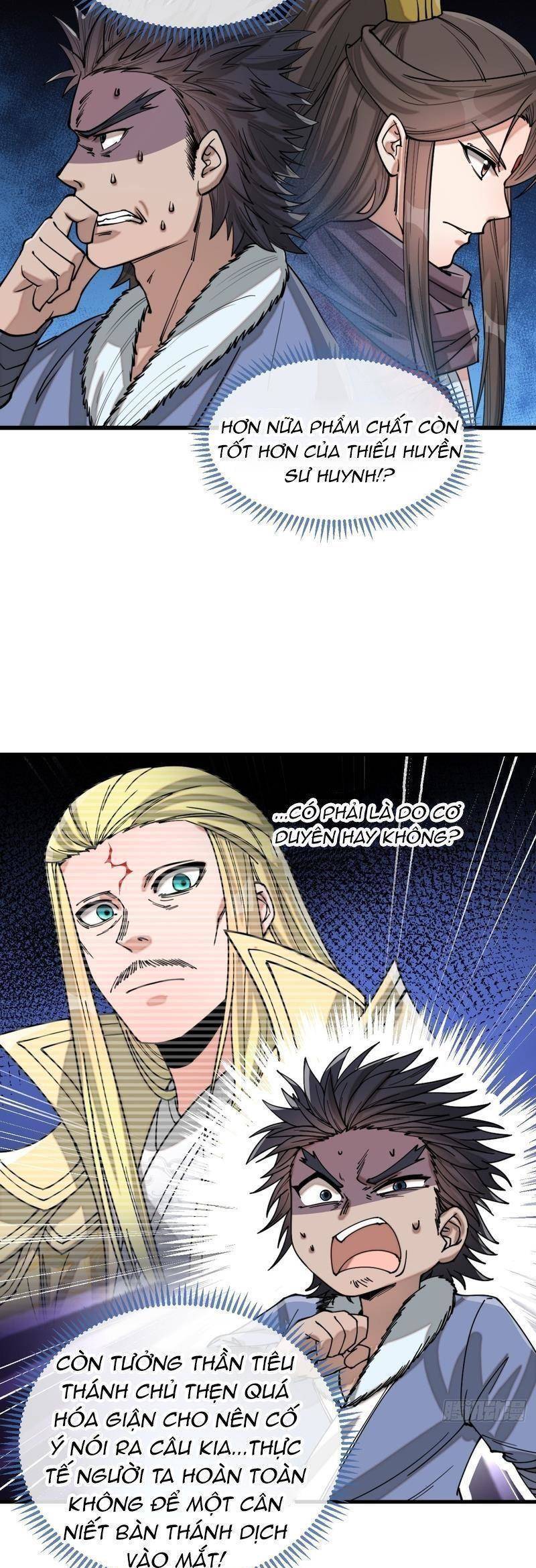 Ta Không Phải Con Cưng Của Khí Vận - Chương 122 - Trang 13