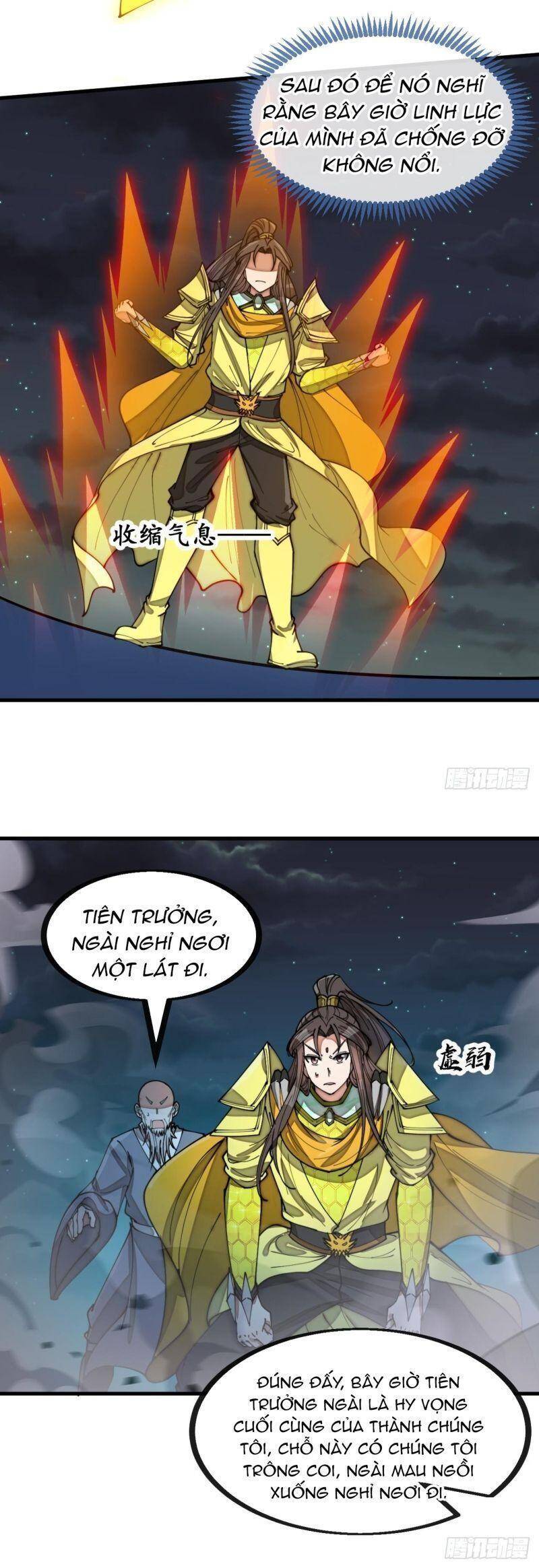 Ta Không Phải Con Cưng Của Khí Vận - Chương 134 - Trang 11