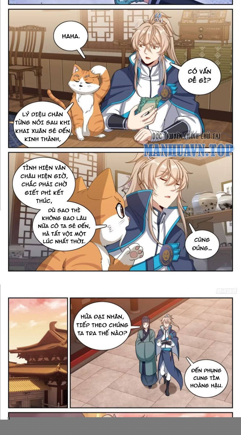 Đại Phụng Đả Canh Nhân Chapter 315 - Trang 2