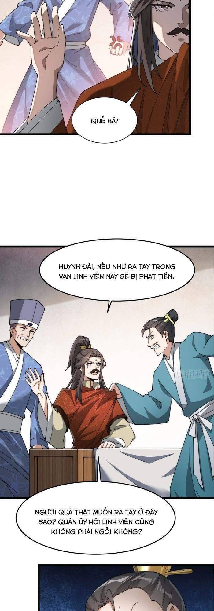 Ta Không Phải Con Cưng Của Khí Vận - Chương 7 - Trang 36