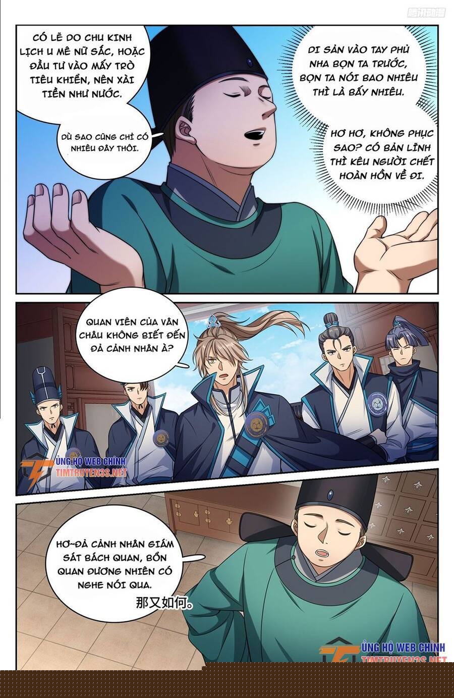 Đại Phụng Đả Canh Nhân Chapter 233 - Trang 2