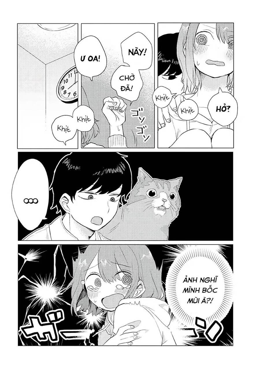 Chàng Muốn Đi Tắm Vs Nàng Không Muốn Tắm - Chương 7 - Trang 4