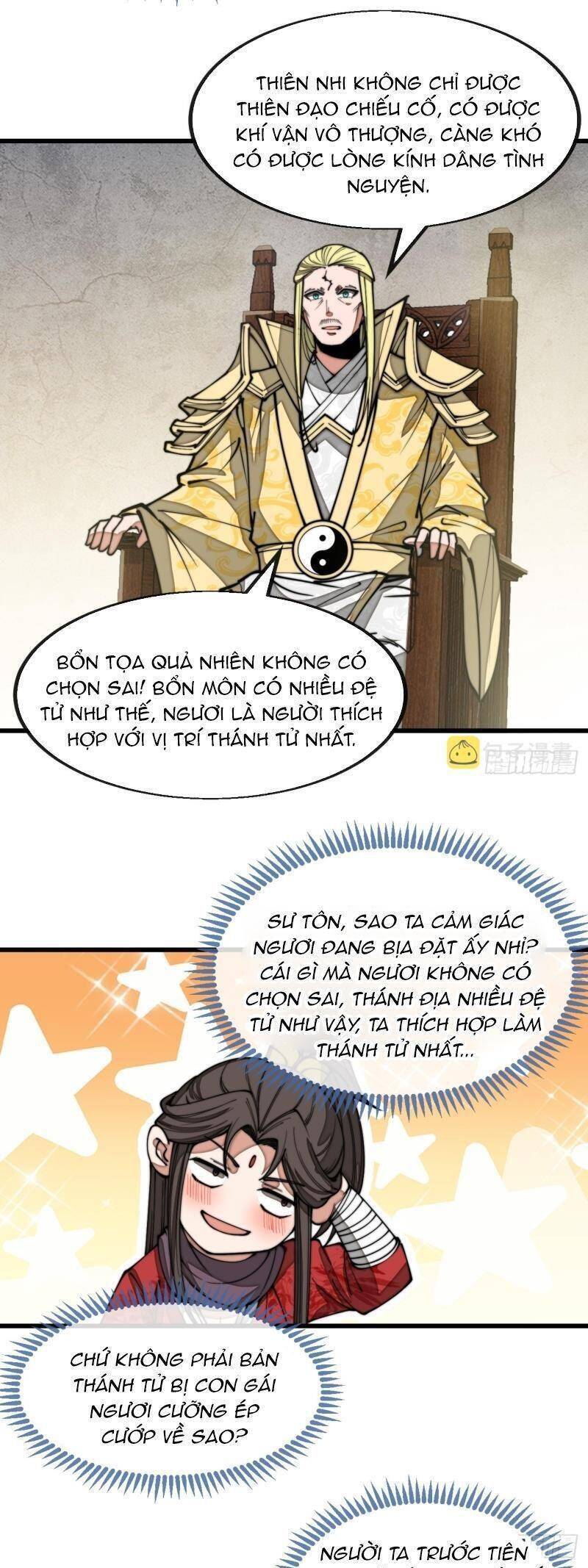 Ta Không Phải Con Cưng Của Khí Vận - Chương 127 - Trang 3