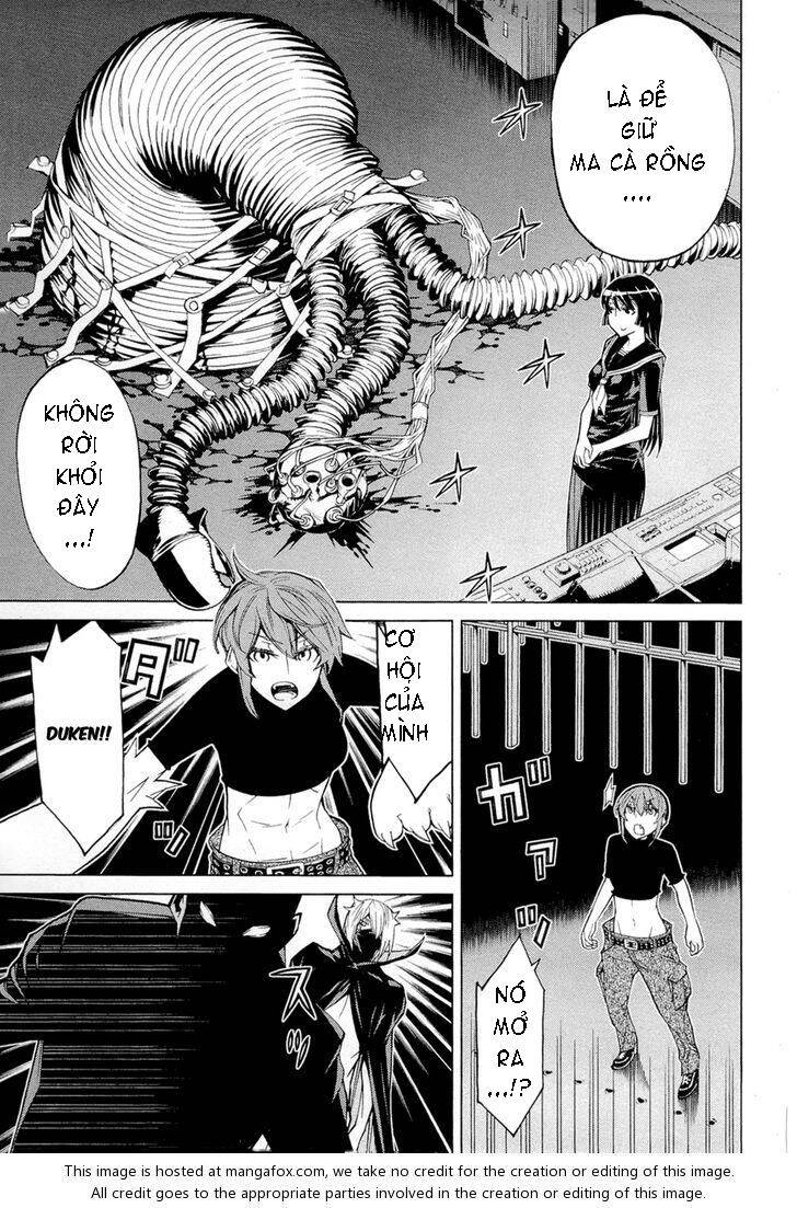 Kaibutsu Oujo Chương 67 Ảnh 34