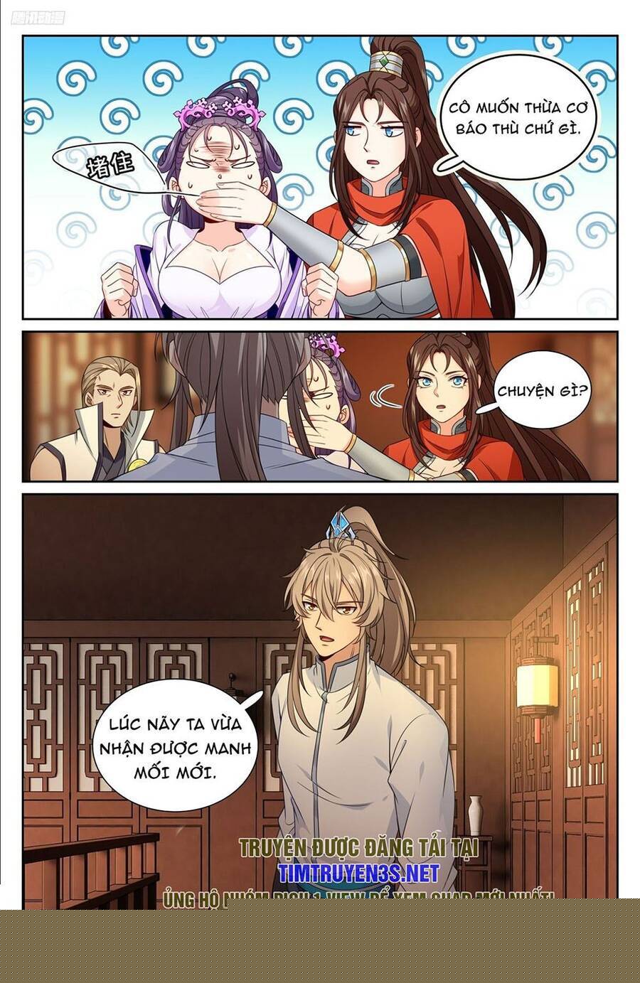 Đại Phụng Đả Canh Nhân Chapter 259 - Trang 2