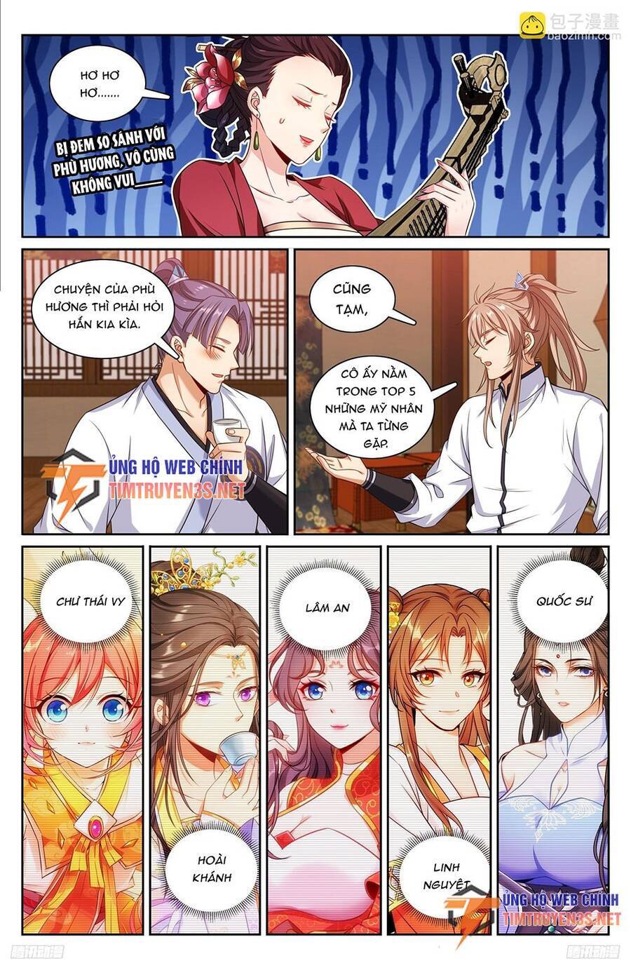 Đại Phụng Đả Canh Nhân Chapter 224 - Trang 2