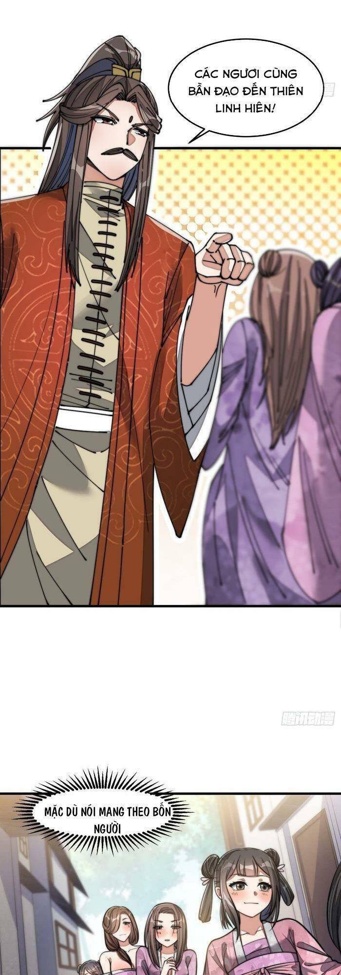 Ta Không Phải Con Cưng Của Khí Vận - Chương 13 - Trang 38