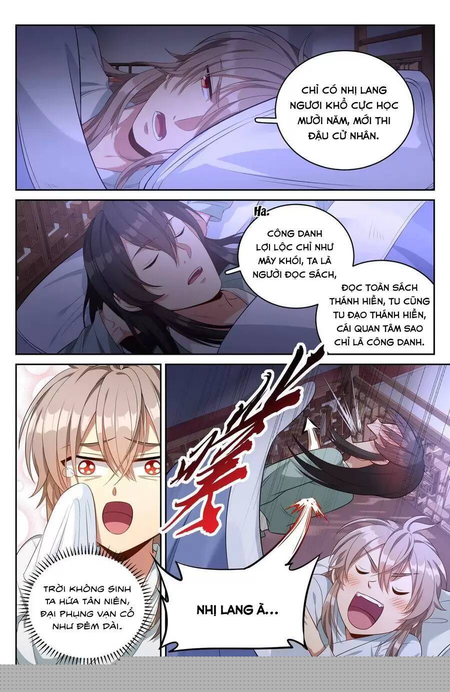 Đại Phụng Đả Canh Nhân Chapter 51 - Trang 2