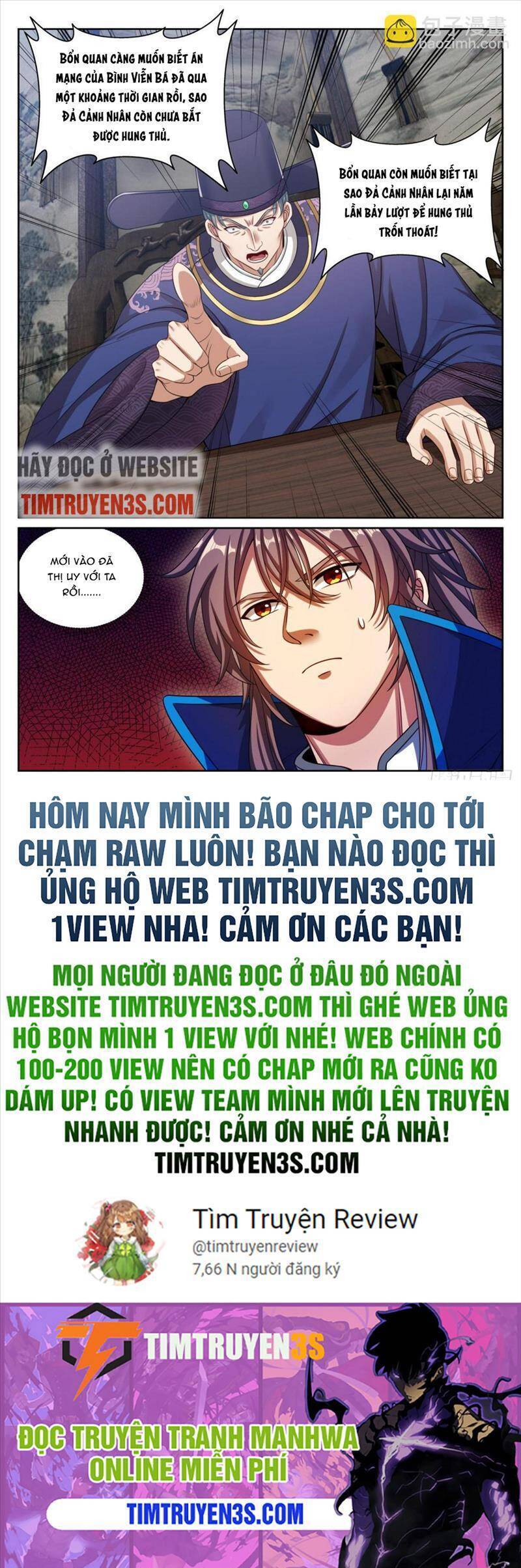 Đại Phụng Đả Canh Nhân Chapter 182 - Trang 2