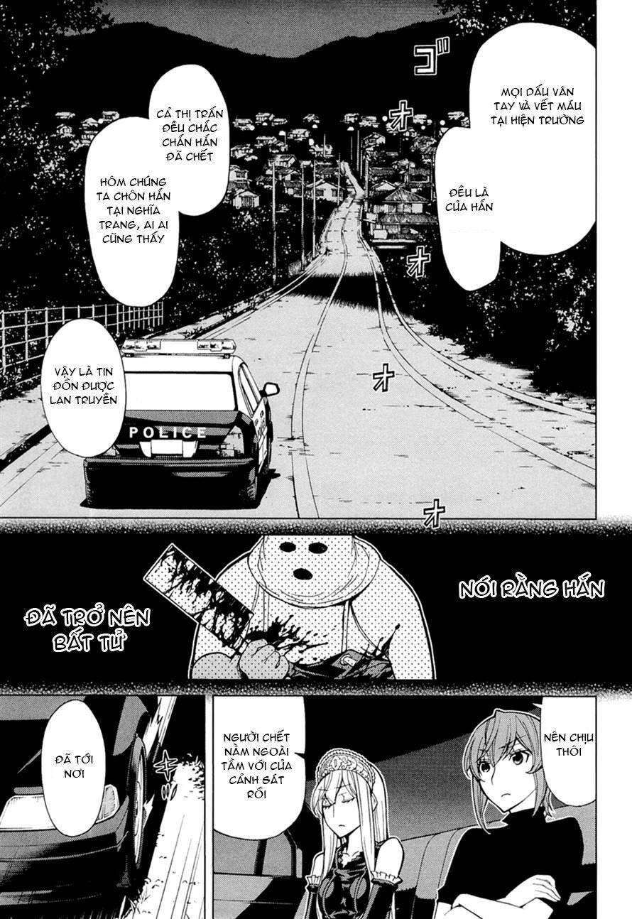 Kaibutsu Oujo Chương 73 Ảnh 19