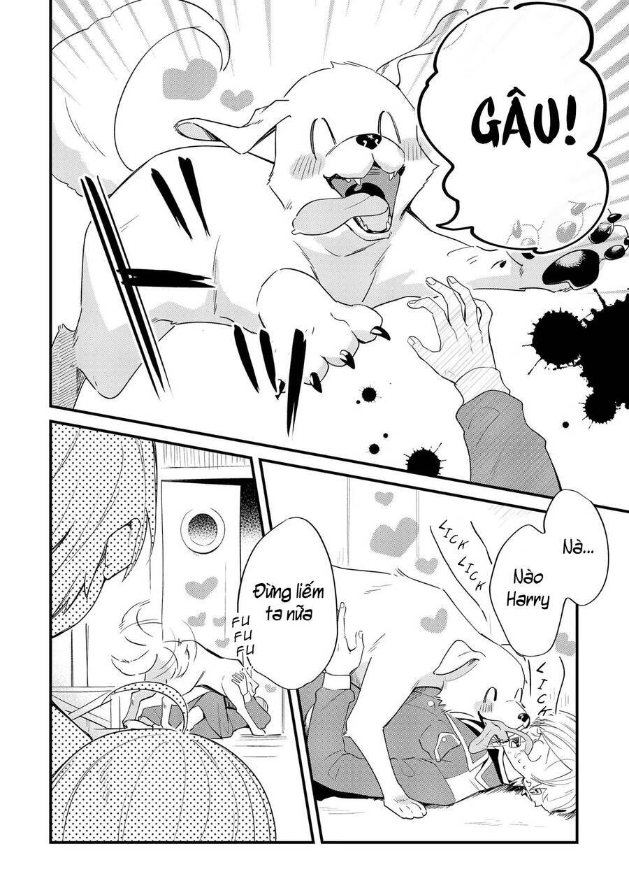 Imokusa Reijou Desu Ga Akuyaku Reisoku Wo Tasuketara Kiniiraremashita - Chương 9.5 - Trang 2