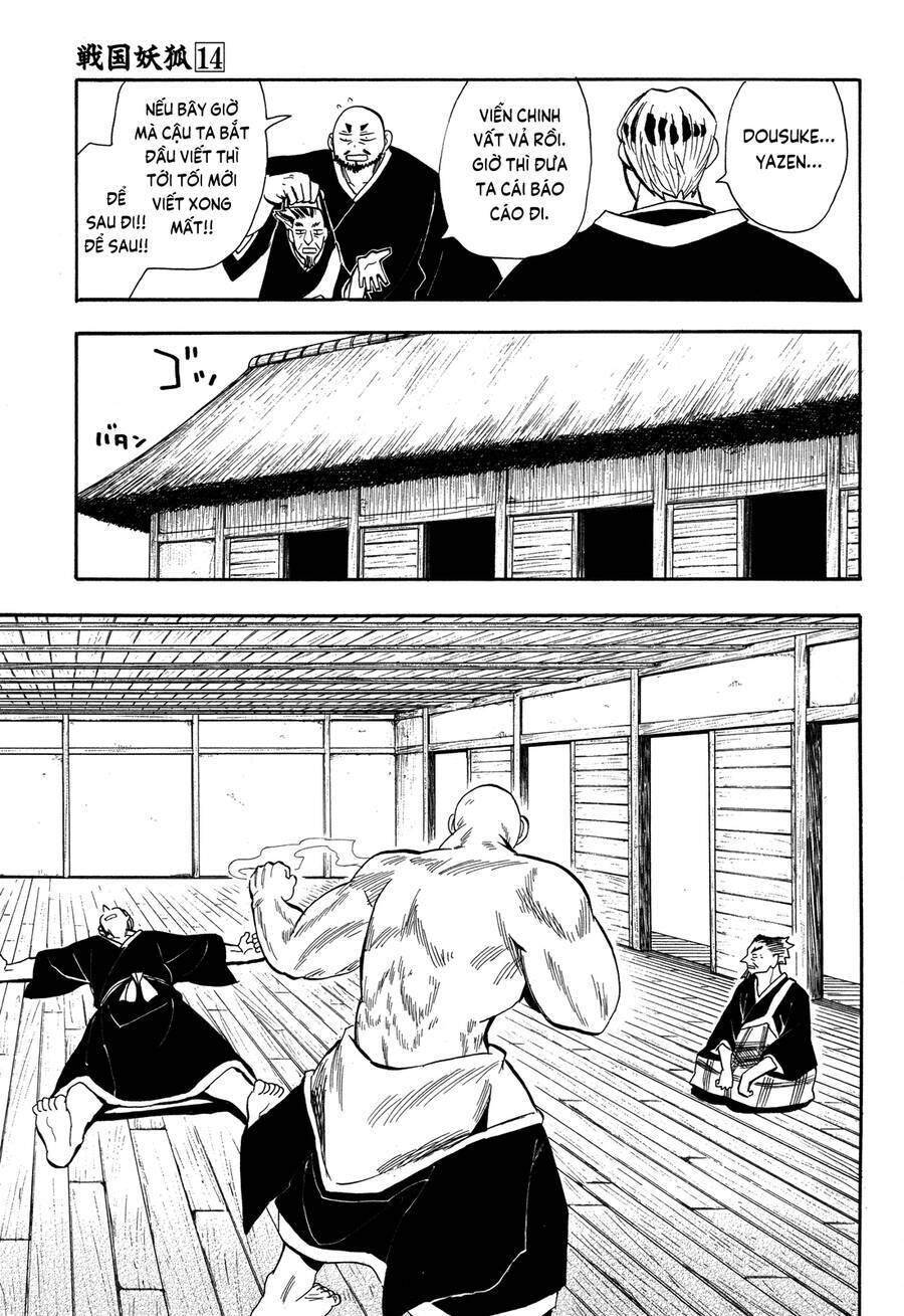 Sengoku Youko Chương 80 Ảnh 19