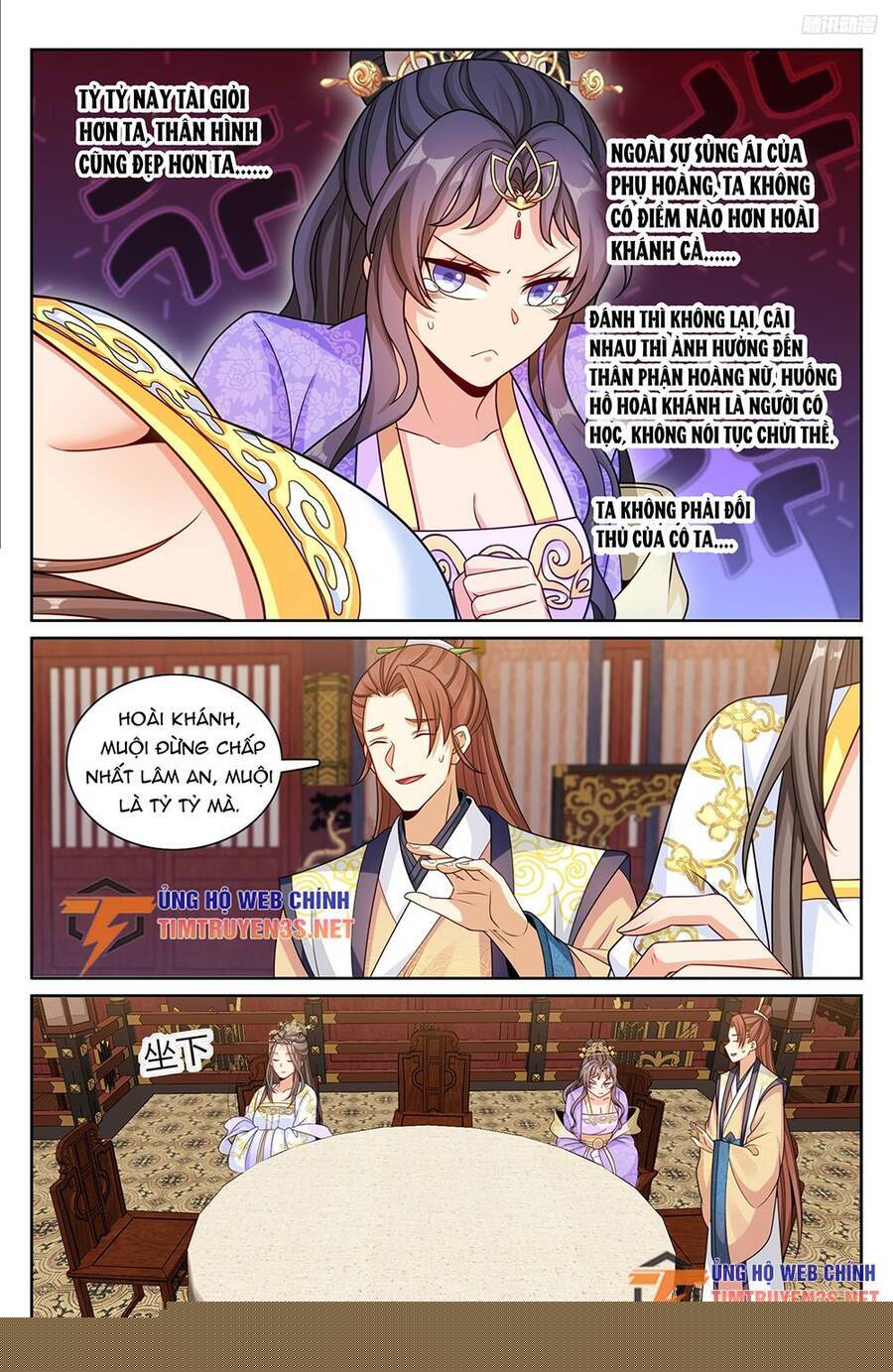 Đại Phụng Đả Canh Nhân Chapter 248 - Trang 2